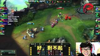 Re: [閒聊] 蹦蹦蹦！丁特因「大媽衝門」中斷直播，鄰