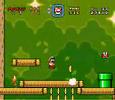 Custom SMW Level Knobby Knob Forest