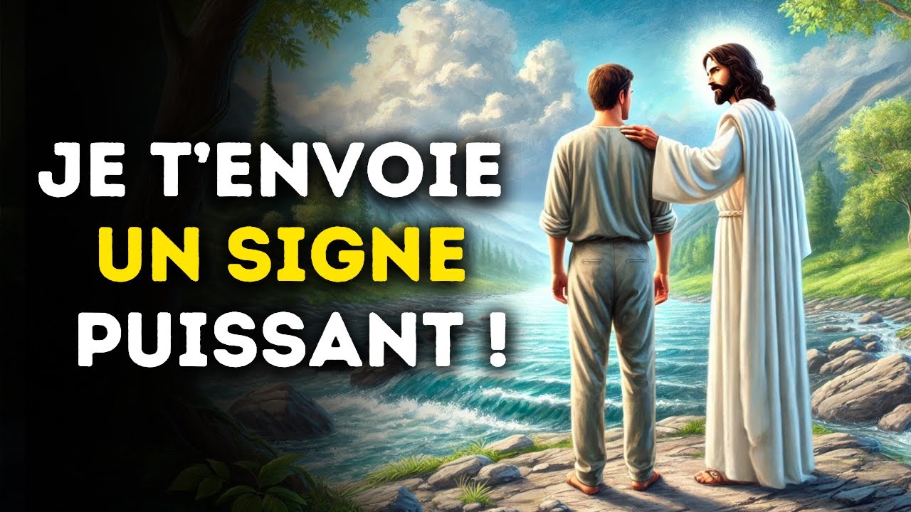 🔴 Je t’envoie Un Signe Puissant | Message de Dieu