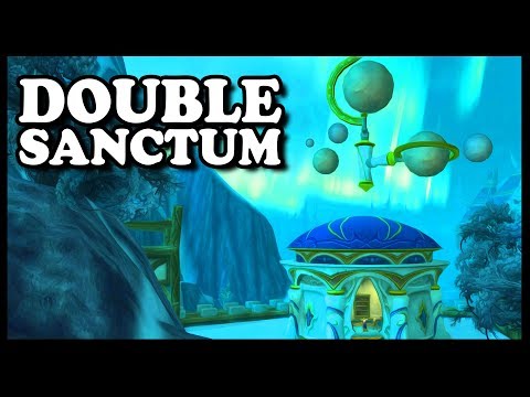 Grubby | "Double Sanctum" | Warcraft 3 TF | Northern Isles