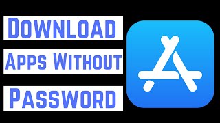 How to install Apps without Apple ID Password | Download App from AppStore without Password iOS 16