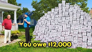 Delivering 1,000 Fake Pizzas To Strangers