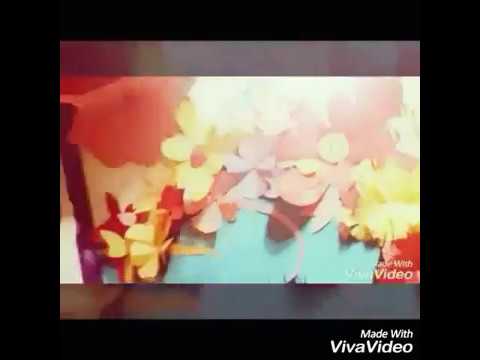 A little gift for my love- Handmade Birthday Card