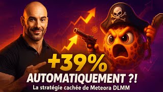 Copier les PROS pour des profits AUTOMATIQUE | Meteora DLMM
