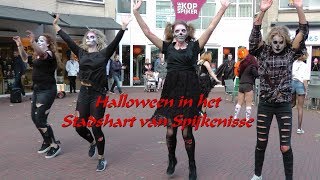 Halloween in het Stadshart Spijkenisse