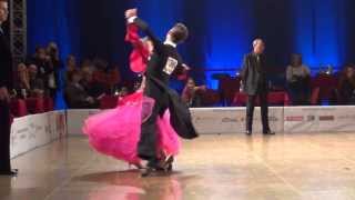 Mistrzostwa Polski Elbląg 2014 16-20 Standard 1/2 Walc Wiedeński 1