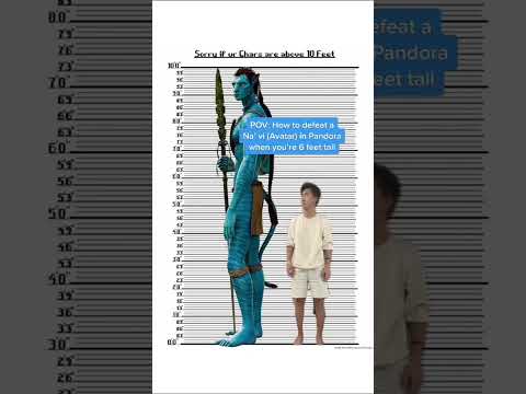 How to defeat a Na’vi ( Avatar) easily