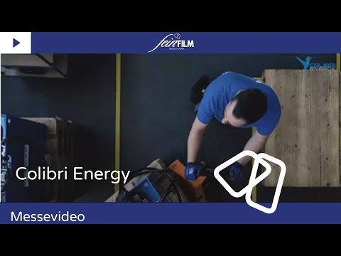 Colibri Energy Messevideo - Version mit Sprecher
