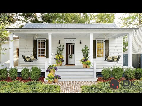 Best 50+ Farmhouse Front Porch, Front Door Ideas and Design for 2023