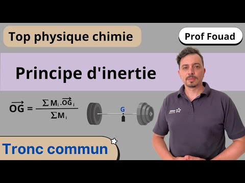 principle of inertia: common core