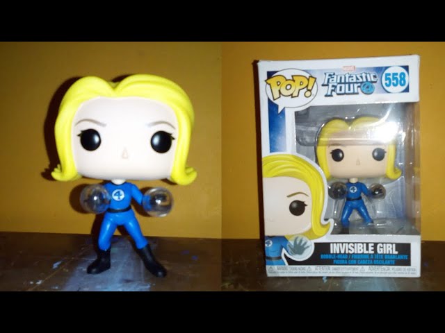 Vídeo relacionado con Funko Pop! Marvel: Fantastic Four - The Invisible Woman Girl - Figura de Vinilo Coleccionable - Idea de Regalo- Mercancia Oficial - Juguetes para Niños y Adultos - Comic Books Fans