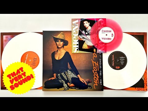 Sheena Easton - The Essential 7" Singles 1980-1987 2LP Compilation 2023 Cherry Pop VINYL Unboxing
