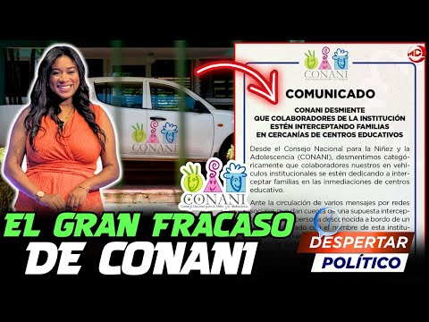 EL GRAN FRACASO DE CONANI