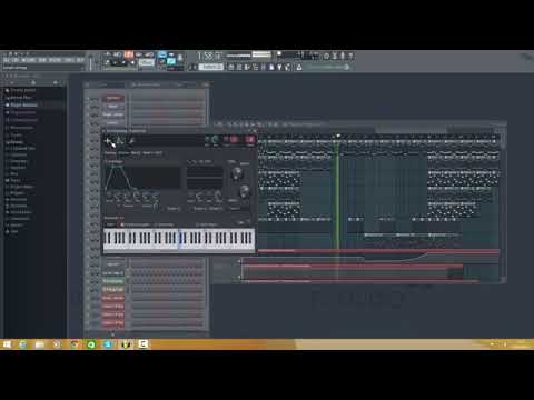 FL Studio 12 Alpha testing with my unreleased sparta base (Low)