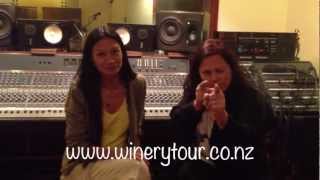 A quick message from Boh Runga and Anika Moa - The Winery Tour 2013