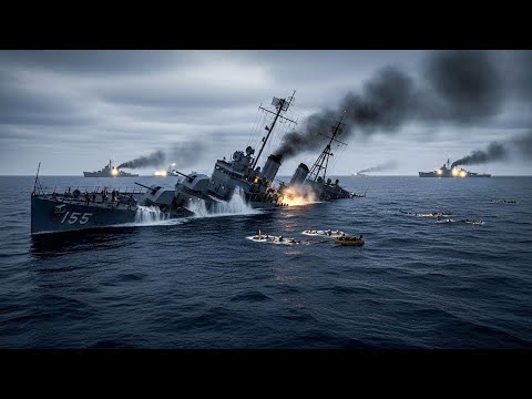 The Sinking Of USS Ward In WW2 🚢 The Tragic Story of USS Ward