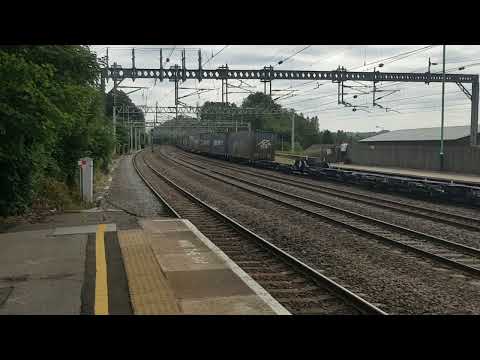 DRS 88007 Works 4S44 Daventry to Mossend through Rugeley Trent Valley 26/08/22