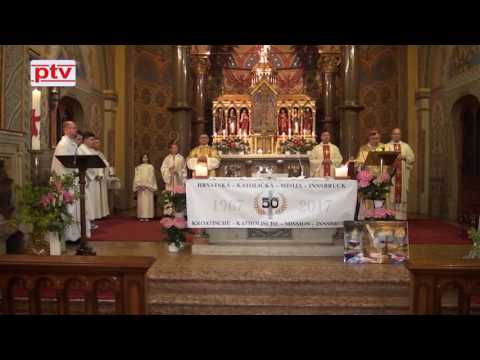 Sv.Misa 50 godina HKM Innsbruck