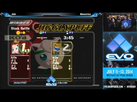 EVO 2014 SSBM Pools - Jdubz vs Allmonsterface