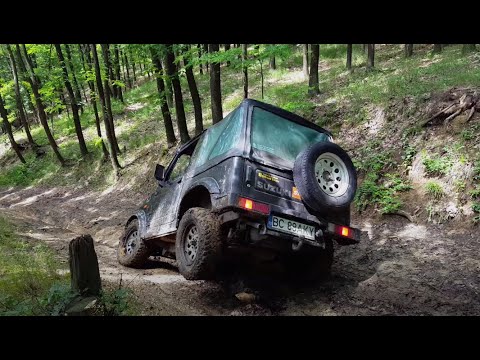 Suzuki Samurai OFFROAD compilation 2016 - 2018