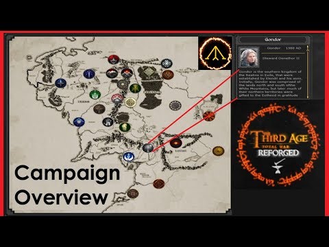 Third Age Reforged: Campaign Overview V.97