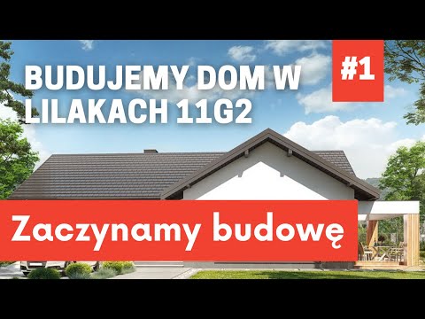 Zaczynamy budowę! - Budujemy Lilaki #1