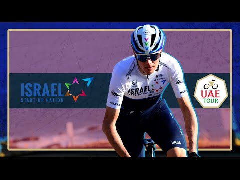 2021 UAE Tour || Israel Start-up Nation || Pro Cycling Manager 2020