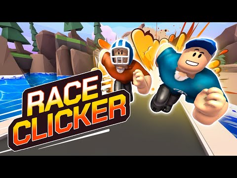 Race Clicker: Tap Tap Game Gameplay - YouTube