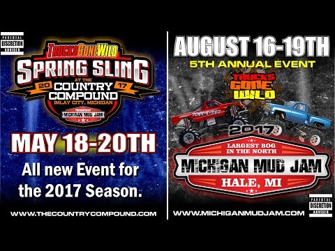 Trucks Gone Wild Michigan dates for 2017