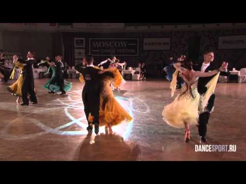 Павинский Никита - Теплицкая Полина, Final English Waltz