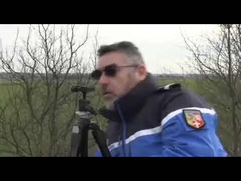 La chute du gendarme - radar