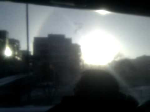 Väderfenomen i Stockholm