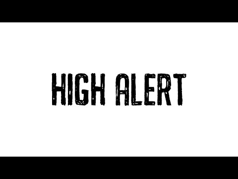 Netsky - High Alert feat. Sara Hartman (Cover Art)