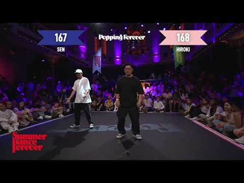 Preselection nr 141-180 Popping Forever | Summer Dance Forever 2023