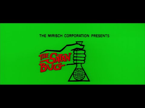 afbeelding The Satan Bug (1965) Trailer