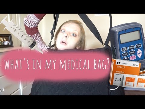 What's In My Medical Bag?
