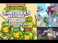All Episodes Teenage Mutant Ninja Turtles Shredder S Revenge Full Game Walkthrough Gameplay