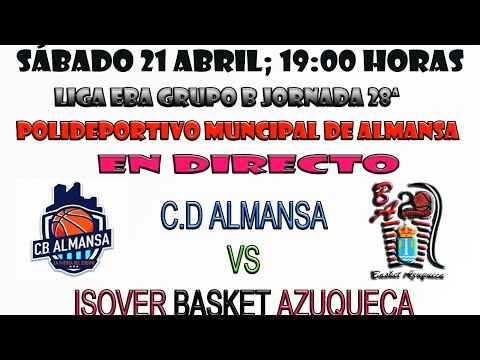 CB ALMANSA vs ISOVER BASKET AZUQUECA