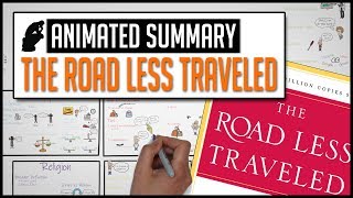 The Road Less Traveled by M. Scott Peck | Animated Summary and Review