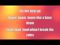 Natalia Boom With Lyrics