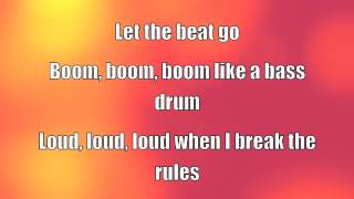 Natalia - Boom with lyrics - YouTube