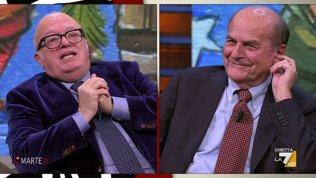 Bersani: "Un governo deve tenerlo assieme il Paese, non lavora per accendere fuochi"