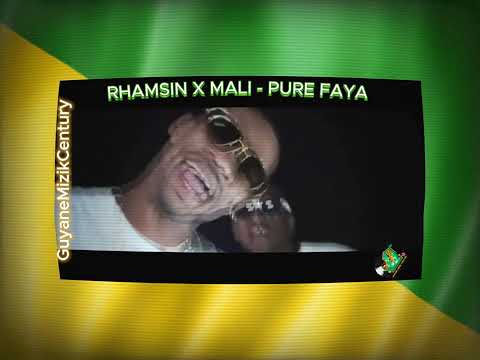 RHAMSIN X MALI - PURE FAYA