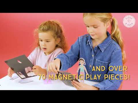 Floss & Rock Magnetic Dress Up Best Friends