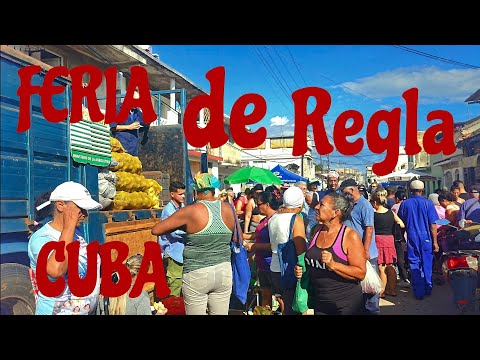 Caminando, REGLA, La FERIA