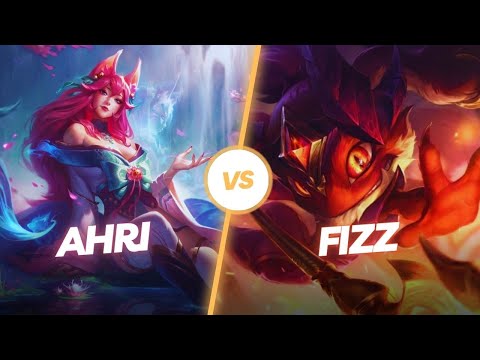 STOMP FIZZ MATCHUP | How to win fizz as ahri