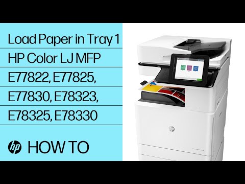 HP Colour LaserJet Managed MFP E78323z Printer