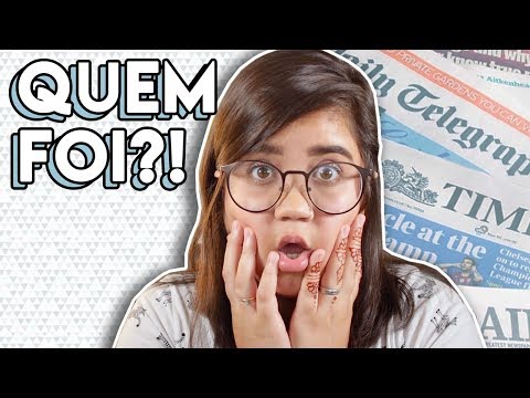 O PRESIDENTE MORRE NESTE LIVRO ? | Pronome Interrogativo