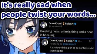 Kronii Got SO TIRED of People CREATING DRAMA About Her OVER NOTHING