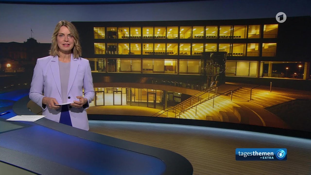 tagesthemen 21:50 Uhr, 08.03.2026
